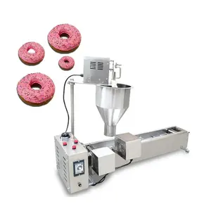 Equipo comercial Máquina automática para freír rosquillas Máquina para hacer rosquillas