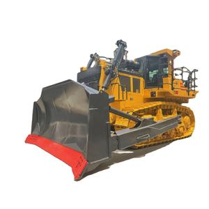 600HP Crawler hidrolik bulldoser untuk sampah HD60 70t bekerja crawdozer - Product Image 1