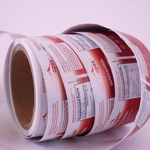 Etiquetas Adhesivas Personalizadas para Alimentos, Impresión de Etiquetas de Vinilo Resistentes al Agua, Rollo de Etiquetas con Logotipo - Product Image 4
