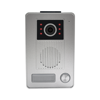 Videoportero IP con GSM para Exteriores, con Monitor, Audio, para Apartamentos, RFID, 4G, 300 Usuarios, Intercomunicador GSM