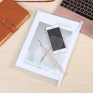 Enveloppes en plastique réutilisables à fermeture éclair, design élégant, prix bas, formats <span class=keywords><strong>A4</strong></span>, A5, A6 - Product Image 4