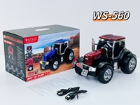 Nuevo producto Venta directa de fábrica Modelo de coche Altavoces Bt Altavoz inalámbrico para camión de coche con Usb Fm Modelo de coche de juguete para niños