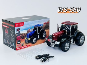Sản Phẩm Mới Ws-560 Nhà Máy Trực Tiếp Bán Xe Mô Hình Loa Bt Không Dây Xe Xe Tải Loa Với USB FM Trẻ Em Của Đồ Chơi Xe Hơi Mô Hình - Product Image 6