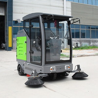 Nettoyeur de sols CE pour entrepôts, grande autolaveuse autoportée, équipement de lavage et d'aspiration haute performance