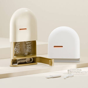 Organizzatore di elettrodomestici con marchio personalizzato discreto con Design nascosto in plastica - Product Image 4