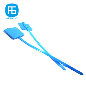 עצמי נעילת ניילון NFC עניבת תגים 13.56 mhz RFID עמיד למים NFC Zip עניבת תגים עבור חכם חקלאות תעשייה - Product Image 6