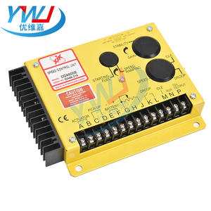 Accesorios para Grupo Electrógeno DG6800E, Módulo de Control de Frecuencia Variable, Placa de Control Electrónico de Velocidad - Product Image 3