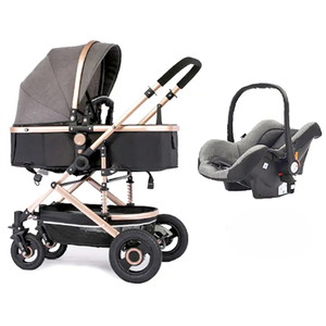 Vente en gros de poussettes pour bébés, landau, siège <span class=keywords><strong>auto</strong></span>, poussette légère, chariot pour bébé, poussette pliable 3 en 1 - Product Image 2