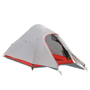 <span class=keywords><strong>Tente</strong></span> de randonnée extérieure imperméable et résistante aux intempéries pour <span class=keywords><strong>2</strong></span> <span class=keywords><strong>personnes</strong></span>, ultralégère, double couche, avec poteaux en aluminium - Product Image 3