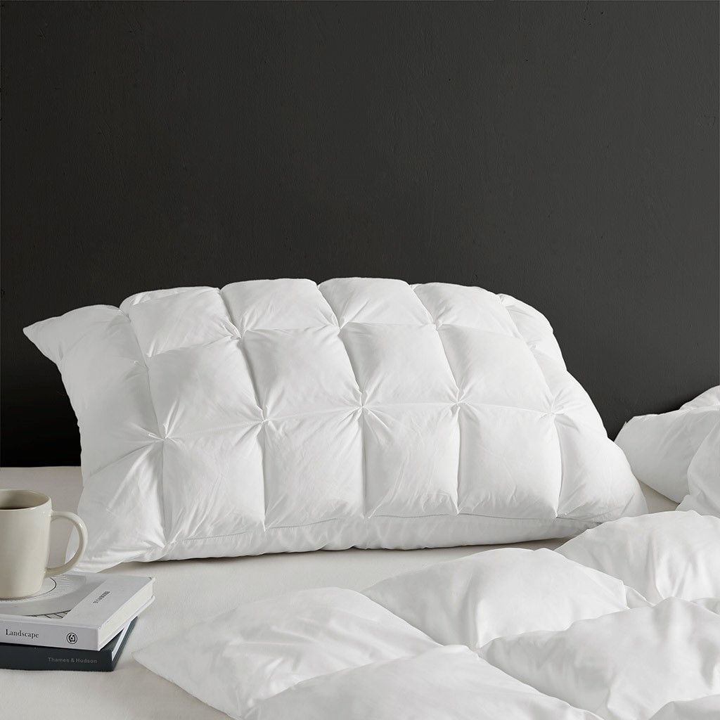 DB Single Piece King Size Overfilled Pillow Protector Mattress Covers & Protectors