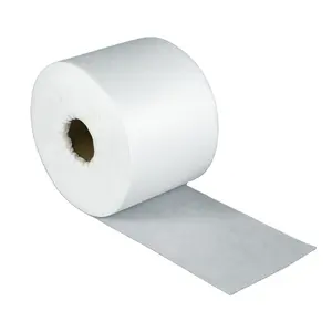 Viscose Spunlace Vải Không Dệt Thượng Hải Cho Bé Lau Nguyên Liệu, 30-100gsm Viscose / Polyester Pongee Vải Công Nghiệp Ô Tô