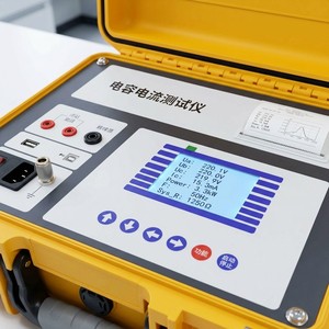 Probador automático de capacitancia y corriente para redes de distribución, medición de secuencia cero, probador de inductancia para sistemas de subestaciones - Product Image 4