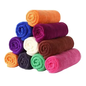 批发纤维汽车湿巾吸水毛巾加厚汽车毛巾洗车毛巾家用清洁布