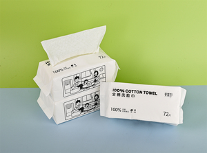 Forniture di <span class=keywords><strong>cotone</strong></span> essenziale da viaggio in Hotel confezione singola asciugamano da bagno usa e getta assorbente per la pelle morbida - Product Image 4