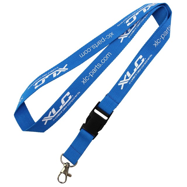 Beckon Eco Friendly Recycled Pet Material Custom Logo Lanyard with Flat Strap and Plastic Clip for School Staff Employee Id Card