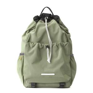Nouvellement conçu cordon fermeture sac à dos sac à dos décontracté sac d'école Sport sac à dos - Product Image 1