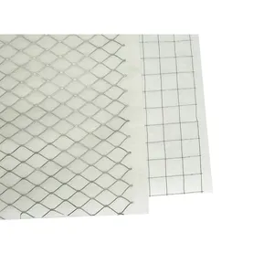 Folded overmesh material for the production of coarse and medium efficiency activated carbon panel air filters