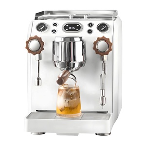 Máquina de Café Espresso Comercial de Alta Calidad con Sistema de Control de Temperatura Personalizado, Preinfusión y Cabezal de Extracción de 58 mm - Product Image 6