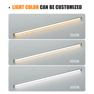 Đèn <span class=keywords><strong>LED</strong></span> âm tủ siêu mỏng tích hợp cảm biến chuyển động, chiều dài tùy chỉnh 20cm 30cm 40cm 100cm, dùng trong nhà - Product Image 4