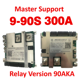 Ant <span class=keywords><strong>BMS</strong></span> Master Slave <span class=keywords><strong>BMS</strong></span> <span class=keywords><strong>96S</strong></span> 200A 300A điện áp cao <span class=keywords><strong>BMS</strong></span> hệ thống quản lý pin mlithium ion hoạt động cân bằng LiFePO4 tốc độ - Product Image 3