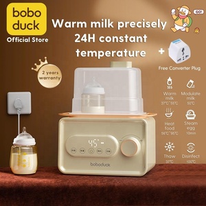 Termostato inteligente para viaje, calentador <span class=keywords><strong>de</strong></span> biberones, 2 botellas - Product Image 3