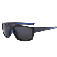 Lunettes de soleil polarisées pour hommes et femmes, monture PC, protection UV, filtre anti-lumière bleue, lunettes de sport pour la conduite