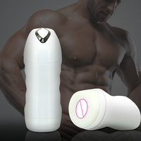 5 Saug- und 7 Vibrations-Masturbationsbecher Sexmaschine Orale Männliche Masturbator Erwachsenen Sex Saugspielzeug für Männer