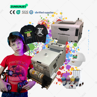 Imprimante numérique de sublimation dft drf a3 dtf imprimante a3 dtf machine d'impression bundle avec double xp60