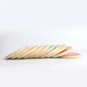 Wood Stepping Stones for Kids - Balance Stepping Stones, Kids Stepping Stones Balance