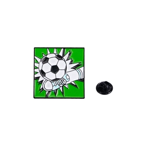 Set de Pinzas Metálicas Esmaltadas con Temática de Fútbol para Aficionados y Coleccionistas, Ideal como Regalo para Fiestas Deportivas y Accesorios para Mochilas - Product Image 5