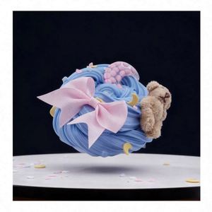 Kawaii Colorful DIY Squishy Set Funny Eco-Friendly Fluffy <b>Slime</b> Kit for Kids Factory Workshop Wholesale Playdough Creative Toy - Product Image 6