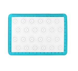 <span class=keywords><strong>Tapis</strong></span> à pâte en Silicone avec mesure, 24 cercles, en Fiber <span class=keywords><strong>de</strong></span> <span class=keywords><strong>verre</strong></span>, outils <span class=keywords><strong>de</strong></span> cuisine, pour les macarons, nouveauté 2022 - Product Image 1