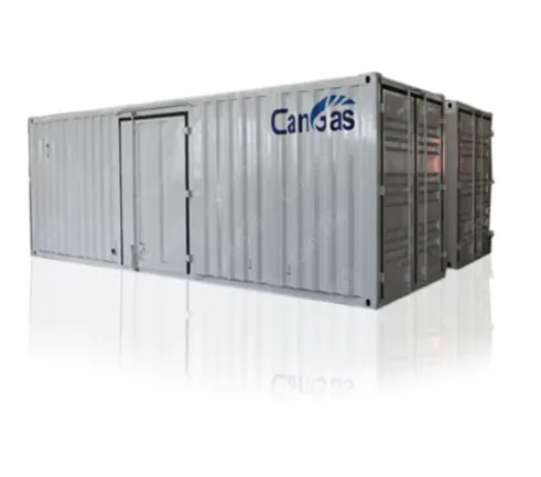 CANGAS hot sell mobile containerized nitrogen production plant PSA and Membrane nitrogen generator with nitrogen filling