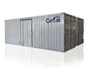 CANGAS Hot Sell mobile container isierte Stickstoff produktions anlage PSA und Membran stickstoff generator mit Stickstoff füllung