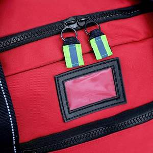 Pabrik menyesuaikan logo khusus kompartemen helm Responder pertama ventilasi pemadam kebakaran Quad Turnout Gear tas pemadam kebakaran - Product Image 5