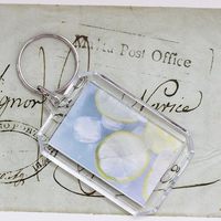 Lote al por mayor de 100 llaveros rectangulares de acrílico transparente para fotos, en blanco, para personalización OEM