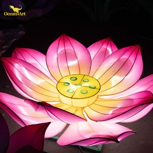 Proveedor de Faroles, Faroles de Seda Impermeables con Certificación CE, Luces LED para Decoraciones de Diwali y Acción de Gracias - Product Image 2