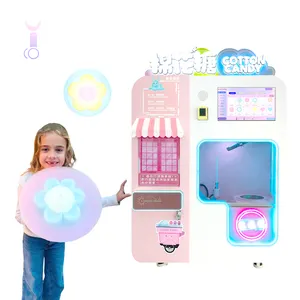 A Sweet Revolution in Vending Technology:wholesale big japan Automatic cotton candy machine