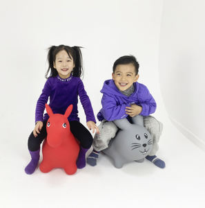 Aufblasbarer Deer Bouncer Seat Bouncy <span class=keywords><strong>Animal</strong></span> Hopper Ball für Kinder - Product Image 2