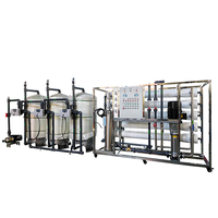 Système d'osmose inverse RO pour le traitement de l'eau, la dessalement, avec pompe PLC, purification de l'eau du puits et du robinet