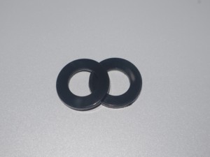 Rondelles plates en nylon, rondelles en plastique noir, kit de rondelles assorties - Product Image 6