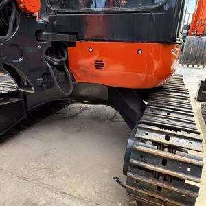 Japan Used Kubota U35 Mini Excavator 4 Ton 5 Ton Excavator Second Hand Kubota U35 U40 U55 Small Digger <b>Machine</b> for low price - Product Image 5