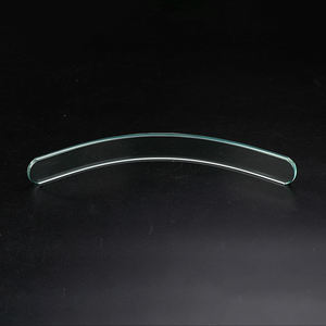Penutup Kaca Lengkung untuk Pintu Masuk, Kaca Hot-bent Khusus, Akuarium Kaca yang Diperkuat, Etalase, Kamar Mandi, Luar Ruangan - Product Image 4