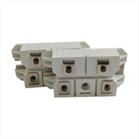 Module FRD à pont complet 600V 100A, faible tension de sortie avant de 1,2V, avec construction FRD à pont complet intégrée pour machine de découpe
