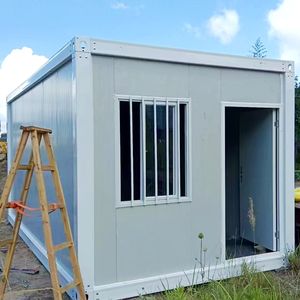 <span class=keywords><strong>Maison</strong></span> en conteneur modulaire préfabriquée, villa <span class=keywords><strong>de</strong></span> <span class=keywords><strong>luxe</strong></span> <span class=keywords><strong>de</strong></span> 3 chambres à coucher, conception à plat pour une utilisation en extérieur, <span class=keywords><strong>constructeur</strong></span> <span class=keywords><strong>de</strong></span> cadre en acier moderne - Product Image 4