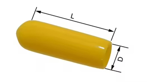 ฝาท้ายยางพีวีซีแบบนิ่มสำหรับต่อสายท่อพลาสติกสีสันสดใส - Product Image 4