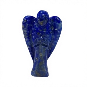Boule et globe de fée en cristal de sodalite sculpté, artisanat de bijoux classiques en pierres précieuses de haute qualité, vente en gros DIY - Product Image 4