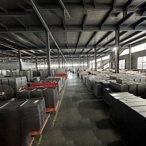 Jh-mech cửa đôi lợn trung chuyển nhiệm vụ nặng nề đa năng máng 3.7 bushel Công suất kim loại tự động <span class=keywords><strong>Hog</strong></span> trung chuyển - Product Image 6