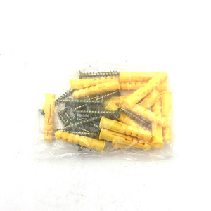 Tubo de expansión de plástico 8x100 con cabeza redonda para anclajes de martillo en paneles de yeso y azulejos. - Product Image 2