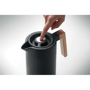 Jarra reciclada SERVIR de 1 litro, merchandising sostenible - Product Image 2